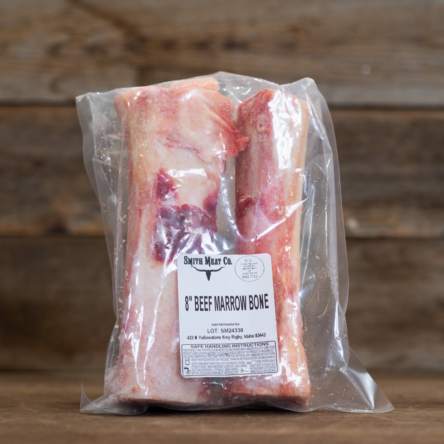 Beef Marrow Bone 8”