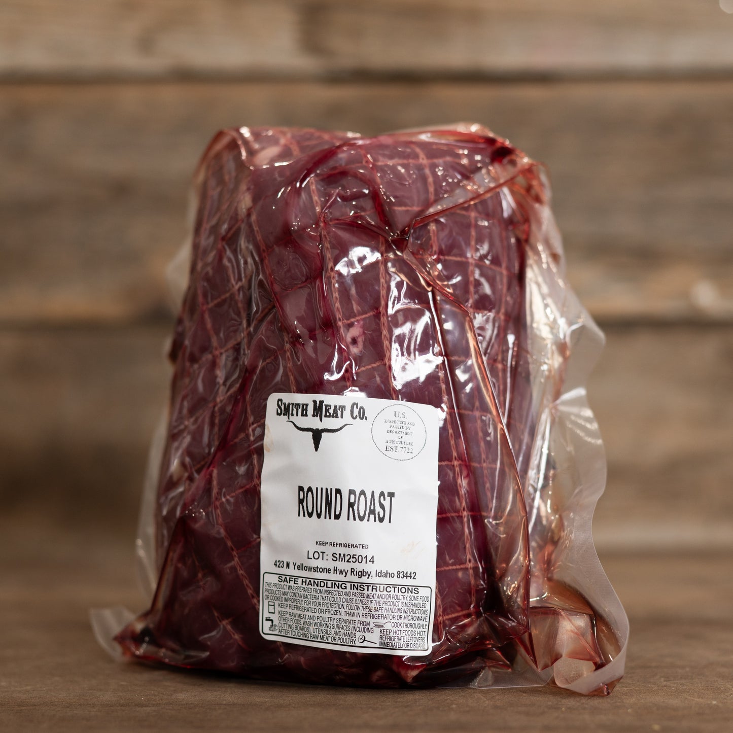 Round Roast (Roast de Pierna/Bola)