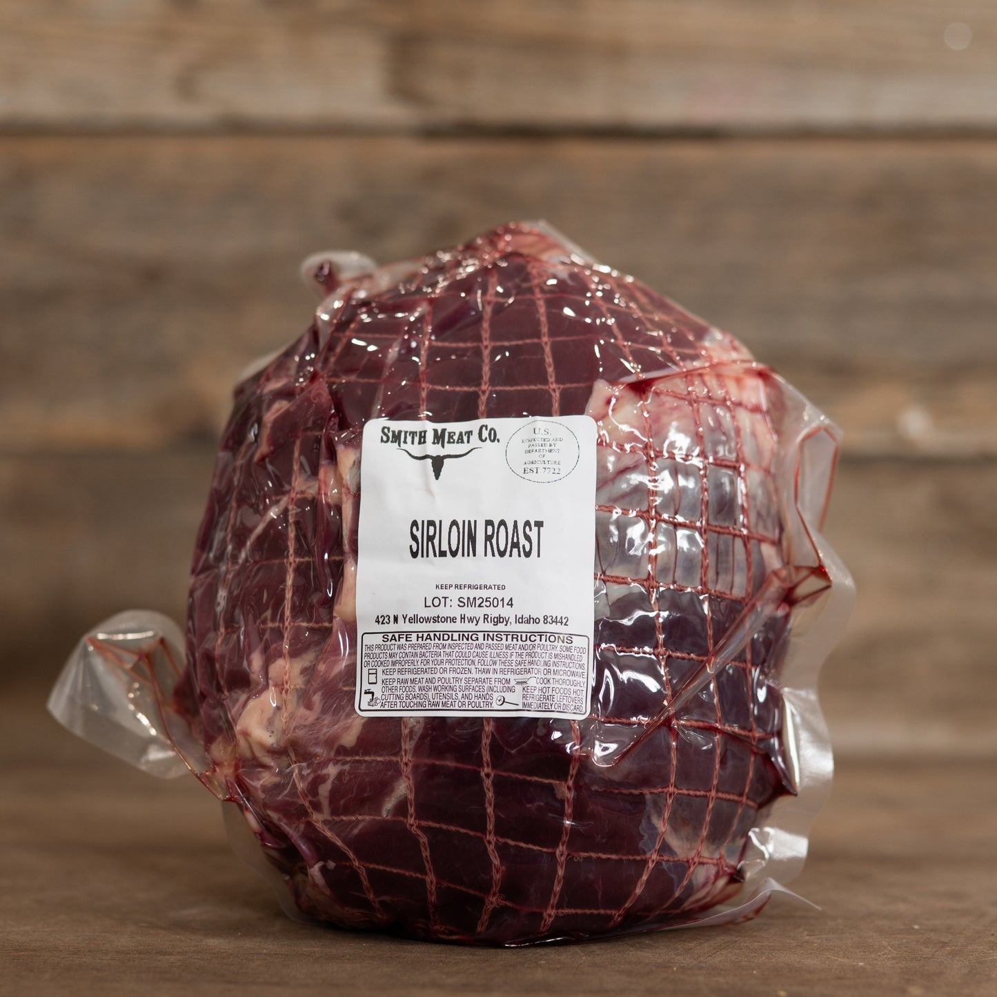 Sirloin Roast (Roast de Sirloin)