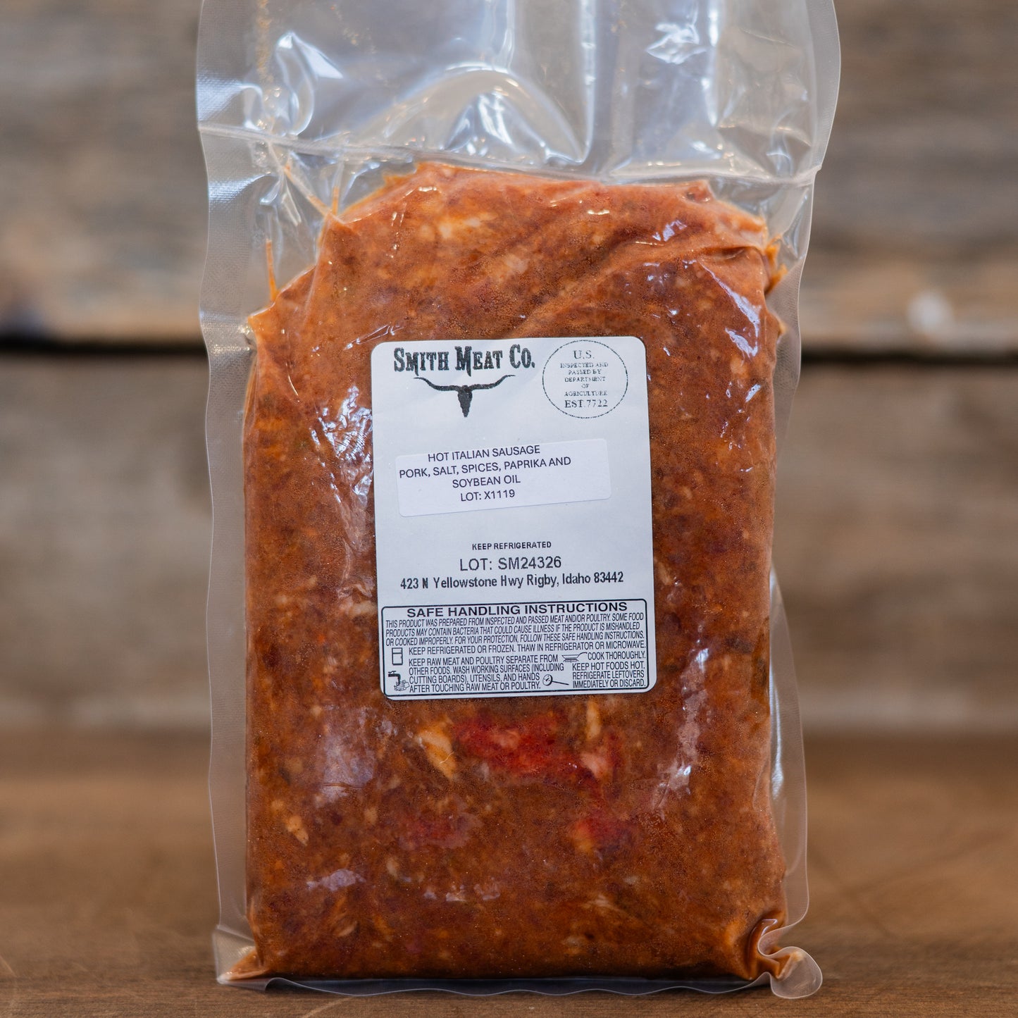 Pork Italian Sausage