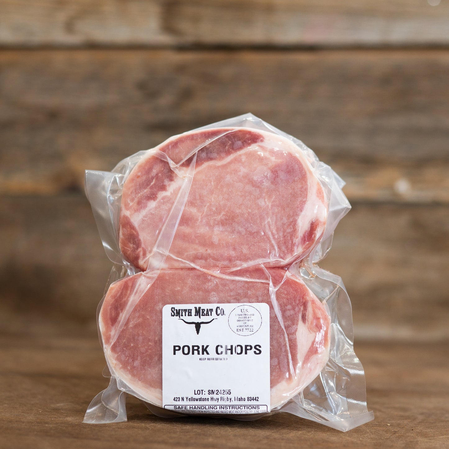Pork Chops (Chuletas)