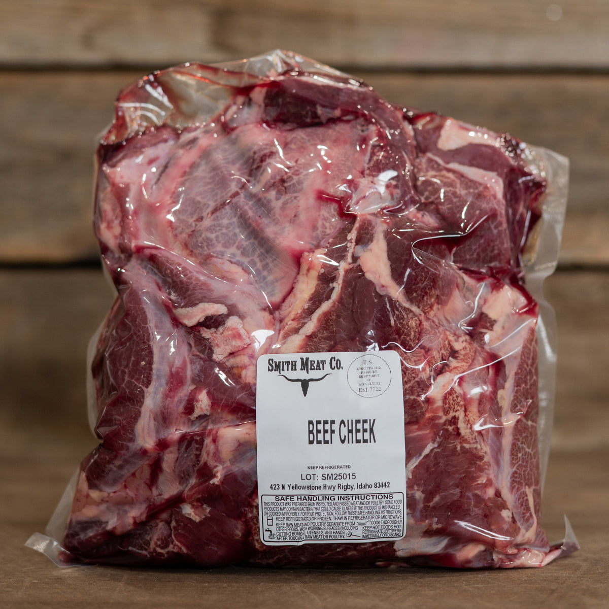 Beef Cheek Meat (Cachete) – Smith Meat Company